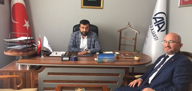 KOP Başkanı Mahmut Sami Şahin, Çalışmaları Anlattı.