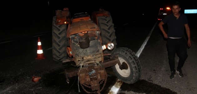 BEYŞEHİR'DE TRAFİK KAZASI; 4 YARALI