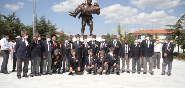 BEYŞEHİR'DE ŞEHİTLER VE GAZİLER PARKI AÇILDI