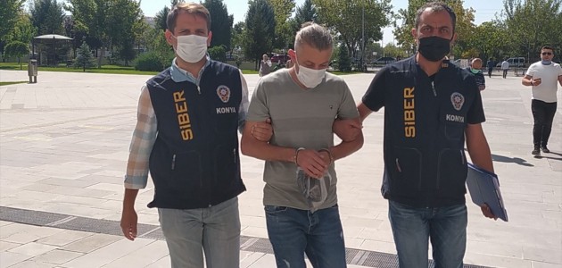28 İLDE 48 AYRI SUÇA KARIŞAN FİRARİ ŞÜPHELİ KONYA'DA