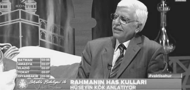 İlahiyatçı-eğitimci Hüseyin KÖK son yolculuğuna uğurlandı