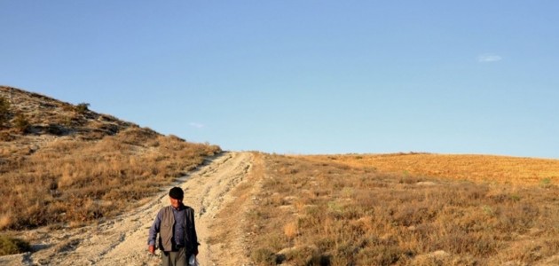 KONYA'DA AKPINAR'DA KURUDU