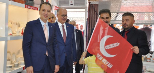 YENİDEN REFAH PARTİSİ GENEL BAŞKANI FATİH ERBAKAN, KONYA'DA KONUŞTU: