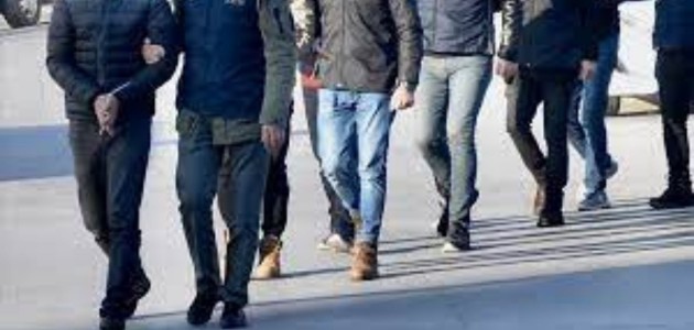 KONYA'DA'DA FETÖ'NÜN 