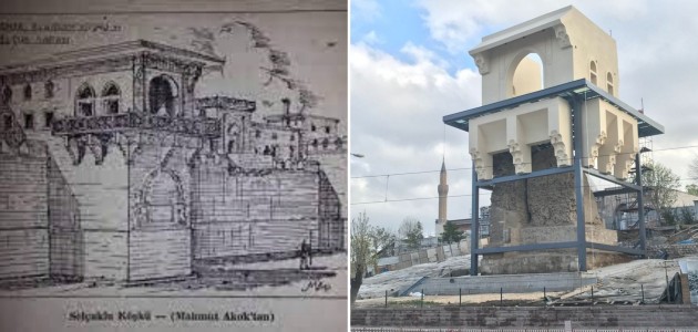 ALAADDİN TEPESİNDEKİ RESTORASYONUN HİKAYESİ