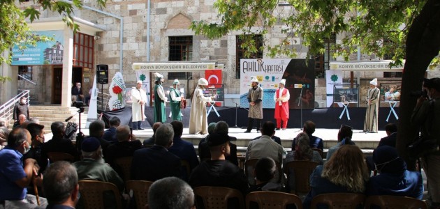 KONYA'DA AHİLİK HAFTASI 
