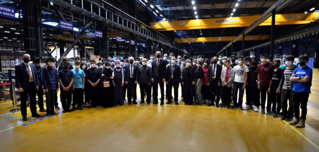 ASELSAN KONYA, KAPILARINI ÖĞRENCİLERİNE AÇTI