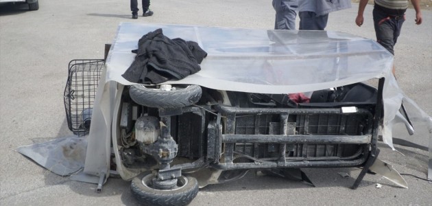 ÖLÜMLÜ KAZADA SUÇU YEĞENİNİN ÜZERİNE ATTI