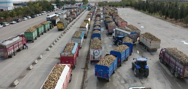  KONYA ŞEKER’DE KAMPANYA AÇILIŞI YAPILDI 