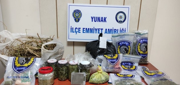  Konya'da Uyuşturucu Operasyonunda Tutuklu !