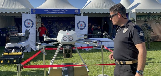 Konya Bilim Festivali'nde yerli ve milli kriminal ürünleri tanıtılıyor