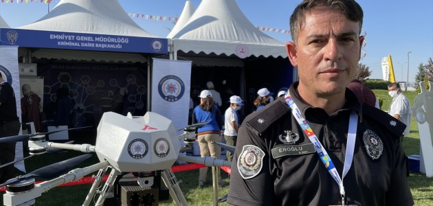 Dünyanın ilk lazer silahlı dronu 