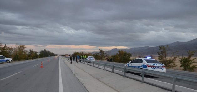Karaman'da Lise Öğretmeni Motosiklet Sürücüsü Kazada Hayatını Kaybetti