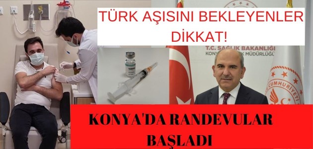 TURKOVAC Faz-3 çalışmaları Konya Şehir Hastanesinde başladı