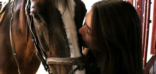  Konya'da pandemiyle beraber binicilik sporuna talep katlandı