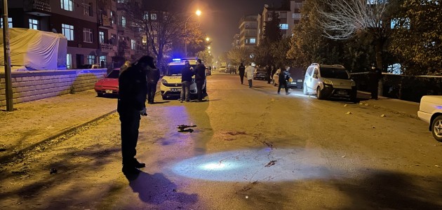  Konya'da silahlı kavga 2 kişi öldü, 3 kişi yaralandı