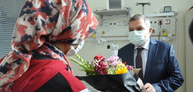 Bakan  Koca'nın paylaştığı 