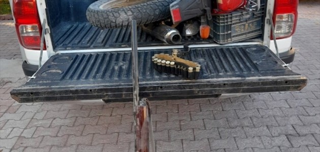 Konya'da far ışığıyla ava ceza