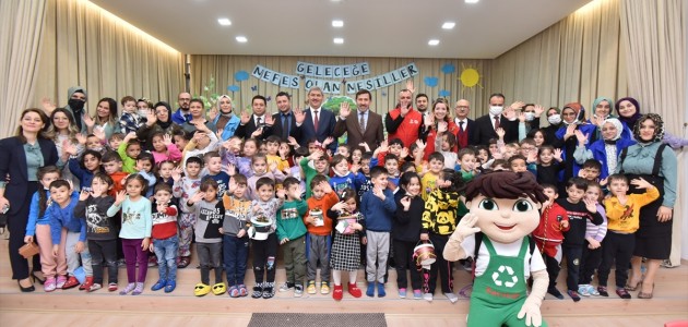 Karatay'da Dünya toprak günü Etkinliği