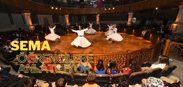 Konya'da Hz. Mevlana ve 