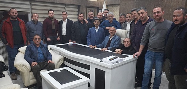 KONŞOF BAŞKAN ADAYI MURAT YAĞIZ YÖNETİM KURULU LİSTESİNİ AÇIKLADI 