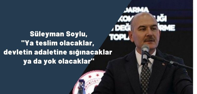 Süleyman Soylu,