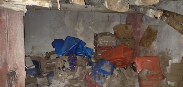 Konya'da kimyasal patlama