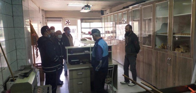 Hüyük'teki fırınlarda denetim