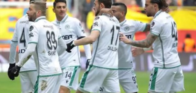 Konyaspor'un 3 golle muhteşem dönüşü