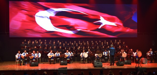 SELÇUKLU’DA TÜRKÜLER ÇANAKKALE’Yİ SÖYLEDİ