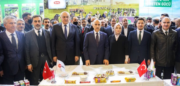 ERKOYUNCU: TORKU MARKAMIZ BÜTÜN KATILIMCILARIN GÖZDESİ OLDU