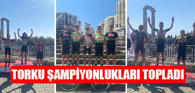 TORKU ŞAMPİYONLUKLARI TOPLADI