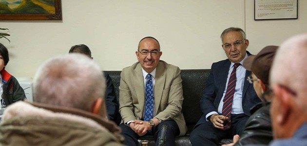 BAŞKAN KAVUŞ 7’DEN 70’E GÖNÜLLERE DOKUNUYOR