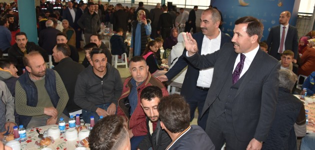  KARATAY’DA MAHALLE İFTARLARI DEVAM EDİYOR 