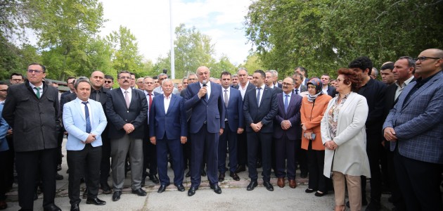 KONYA ŞEKER BAYRAMLAŞTI