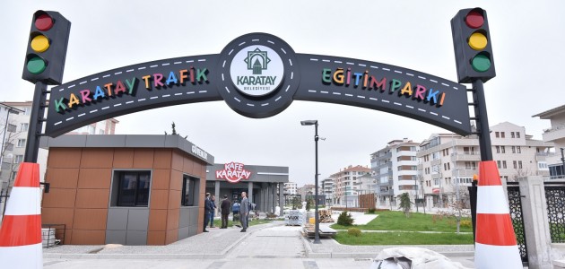  KARATAYLI ÇOCUKLAR BU PARKI ÇOK SEVECEK 