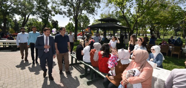 KARATAY BELEDİYE BAŞKANI KILCA, HEMŞİRELERLE BULUŞTU