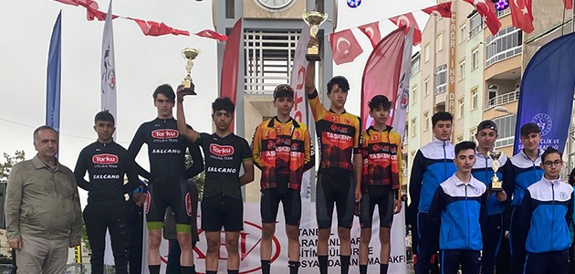  TORKULU PEDALLARI KARAMAN’DA FIRTINA GİBİ ESTİ