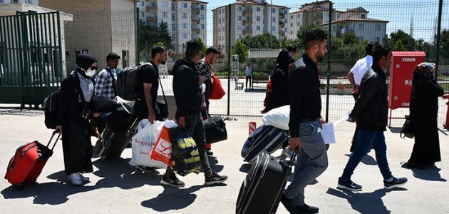 Seçimlerde oy kullanabilecek Suriyeli sayısı