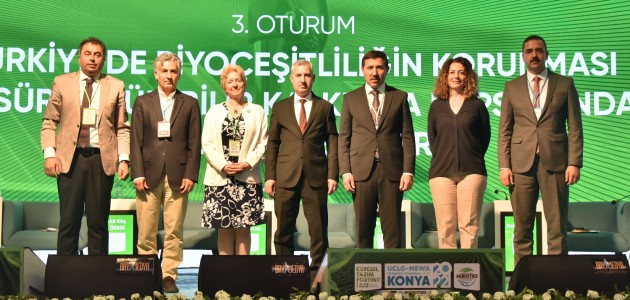 Başkan Hasan Kılca Küresel Tarım Forumu’nda Karatay'ı ve çalışmalarını anlattı