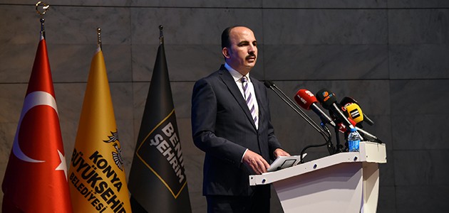 Başkan Altay: “Konya’yı Teknoloji Üssü Haline Getirmek İçin Çalışıyoruz.”