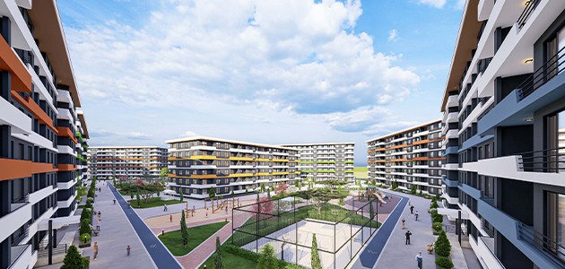  Oruç Reis Evleri'nin ön başvuraları başladı