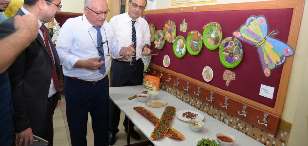 İlköğretim öğrencilerine sağlıklı beslenme eğitimi
