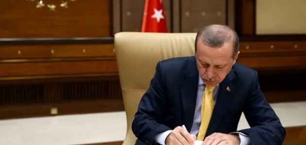 Cumhurbaşkanı Erdoğan imzaladı : Bakanlık ve Kuruluşlara yeni atamalar!