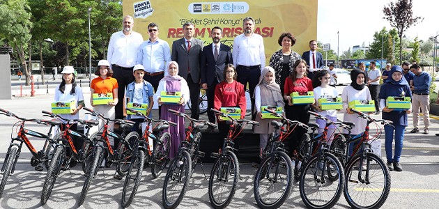 Konya’da Dünya Bisiklet Günü Dolu Dolu Geçti