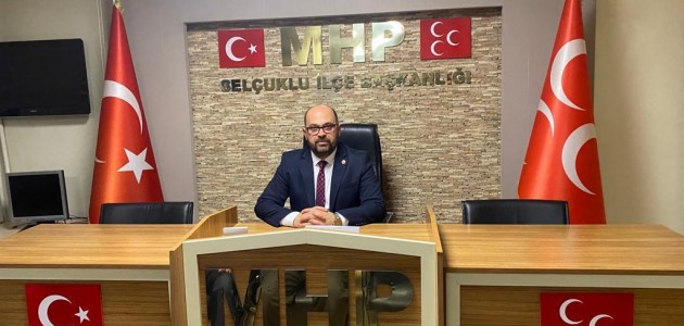  MHP Selçuklu İlçe Başkanlığı devir teslim töreni