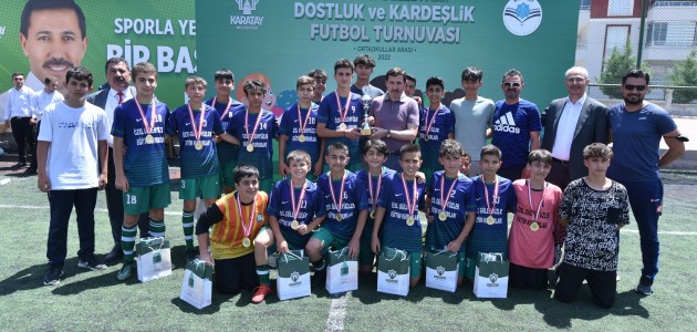  Dostluk ve Kardeşlik Futbol Turnuvası sona erdi
