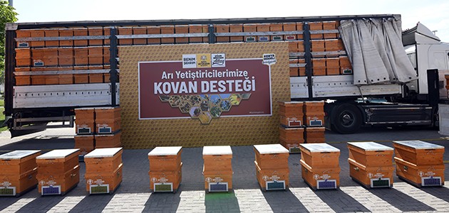 Kovanlar arıcılarımız için nefes olacak