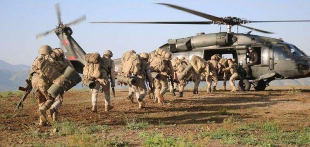 Eren Abluka-17 operasyonu başladı