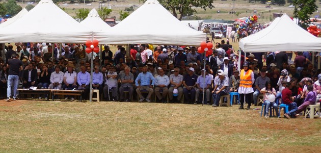  Akkise'de muhteşem şenlik